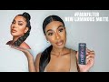 NEW HUDA BEAUTY #FAUXFILTER LUMINOUS MATTE FOUNDATION| REVIEW&WEAR TEST - CHOCOLATE MOUSSE 450G