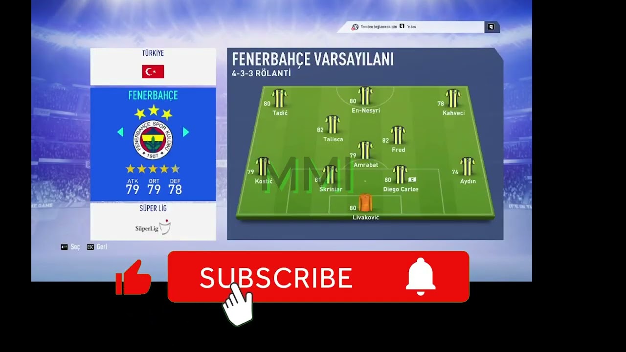 FIFA 19 SQUAD UPDATE 2025-26 NOVEMBER 27