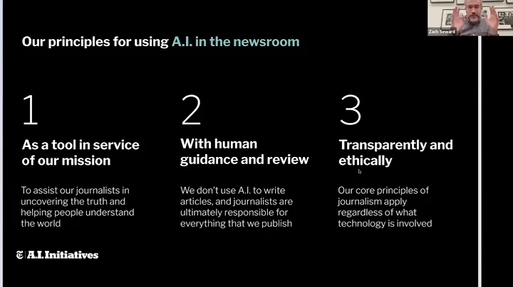 Utilizing AI in Journalism  A Workshop