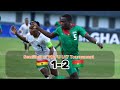 Ghana Black Starlets 1-2 Burkina Faso U17 | Goal Highlights | Semifinal of WAFU Tournament