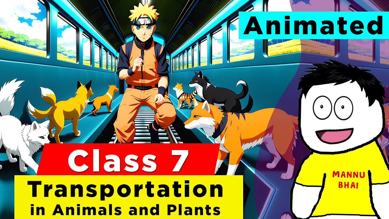 Transportation in Animals and Plants Full Chapter Class 7 Science ...