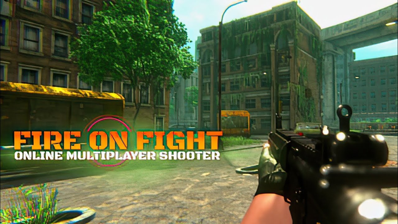 Fire On Fight Online Multiplayer Shooter Demo GamePlay PC