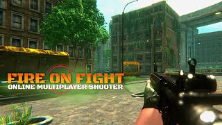 Fire On Fight: オンライン マルチプレイヤー シューター |デモ |ゲームプレイ PC