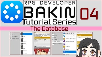 Getting Started in RPG Developer BAKIN: Database Overview