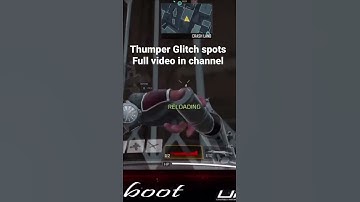 Thumper glitch spots #codm #codmglitches #codmtips #codmobileclips