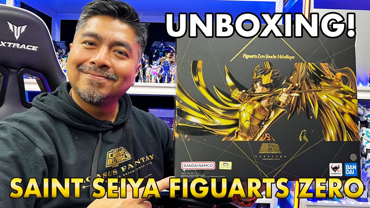 SAINT SEIYA Figuarts ZERO Touche Métallique Sagittaire Seiya Bandai