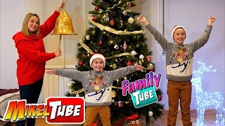 Después de un Halloween alucinante llegan las Navidades y la famili...
