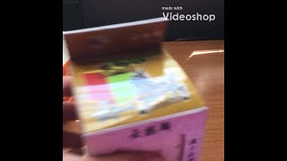 Unboxing the gans 354 M yuxin 5x5 cyclone boys 4x4 quyi pyraminx