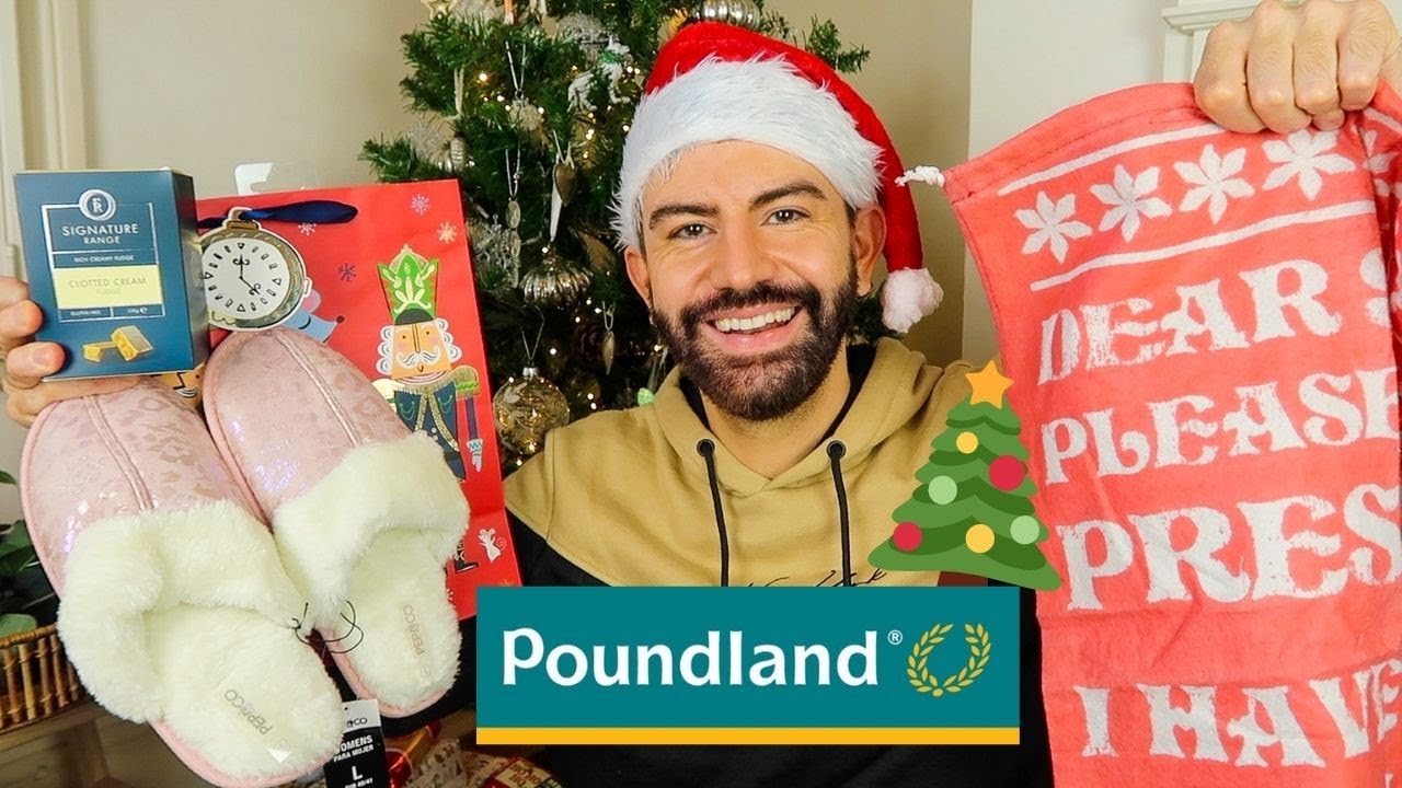 POUNDLAND HAUL, CHRISTMAS 25p sale items & LIDL BARGAINS! CHRISTMAS WITH MR CARRINGTON 2020