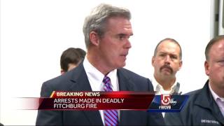 Men accused of assault in deadly fire