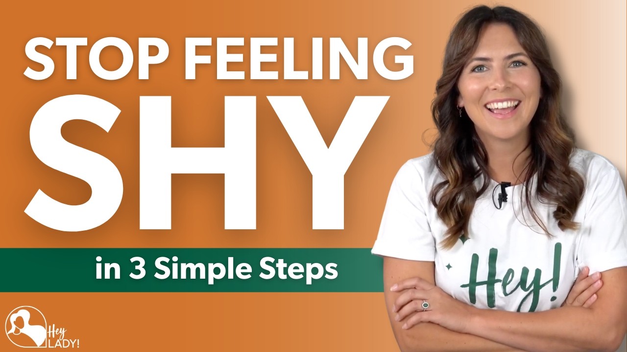 How to Stop Feeling SHY when you speak English - YouTube