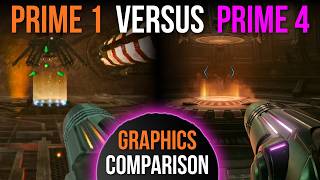 Metroid Prime 1 vs. Metroid Prime 4: Beyond - Graphics comparisons