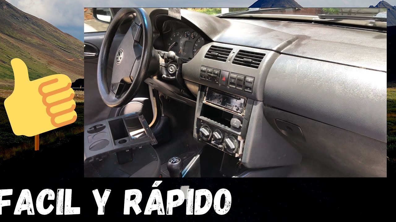 Como quitar o desmontar tablero de