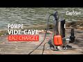 Pompe vide-cave inox eau chargée - CAP VERT - ES900i - 900 W - 14 m³/h-1