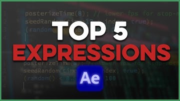 Top 5 Must Know After Effects Expressions for Editors