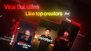 Hoe je virale ondertitels animeert als een pro
