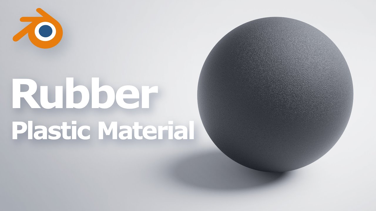 bijeenkomst Miles kort Blender Rubber Material Shader using Principled BSDF Texture Node - YouTube