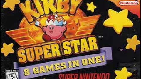 Kirby Super Star Music - Time to Learn