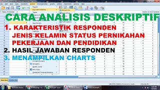 DESCRIPTIVE ANALYSIS METHOD OF RESPONDENT CHARACTERISTICS AND RESPONDENT/QUESTIONNAIRE ANSWERS