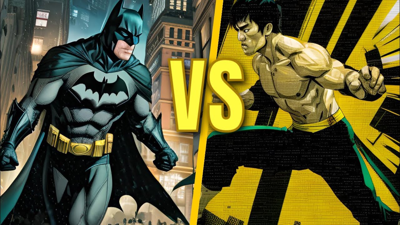 Batman vs Bruce Lee: who would win in a fight? - YouTube