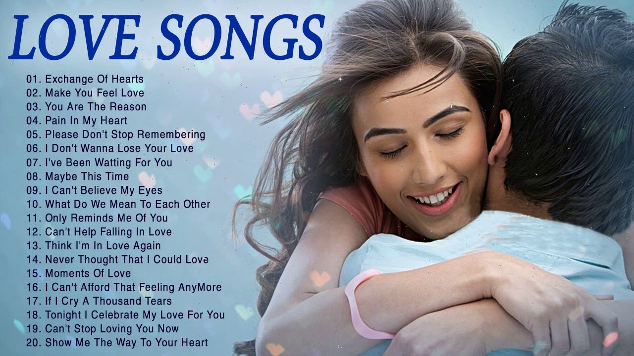 Best Romantic Love Songs Of All Time - Greatest Love Songs ...