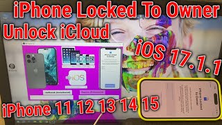 iPhone Locked To Owner How To Unlock iPhone 14 Pro 11 12 13 14 15 Locked To Owner Without Apple ID