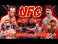 Ufc fight night best underdogs and favorites