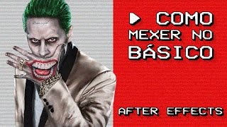 Tutorial Dorgas - Como mexer no BÁSICO do After Effects | Iniciantes/Novatos