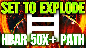 Hedera Hashgraph | Why HBAR Is Set To EXPLODE Into the TOP 10