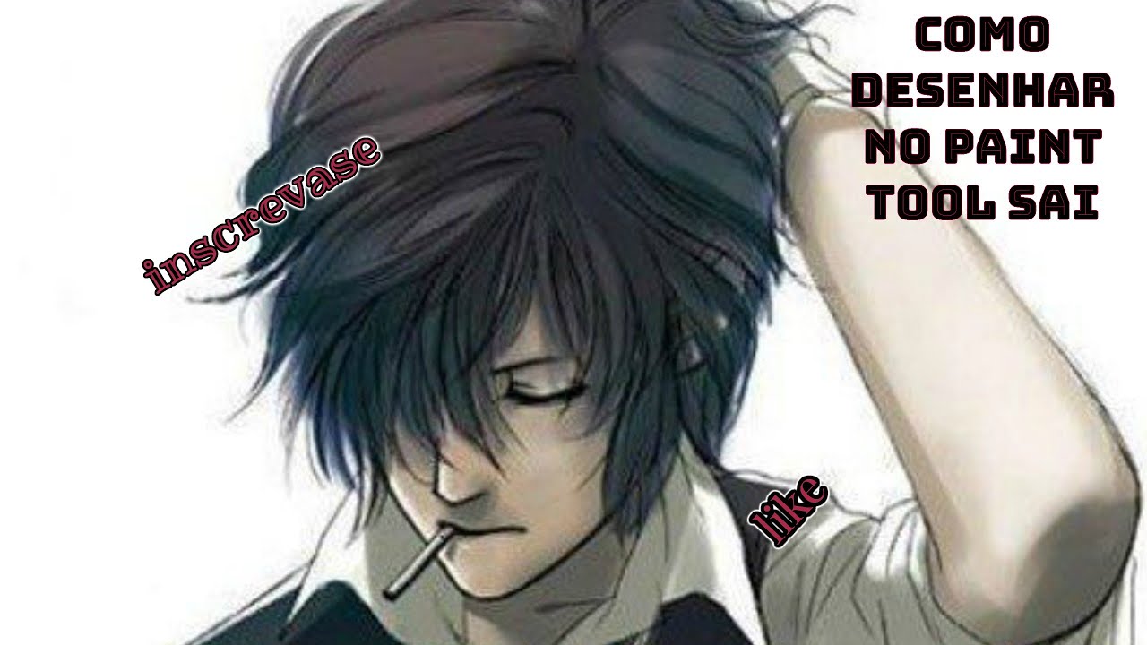 Como Desenhar No Paint Tool Sai Basico YouTube