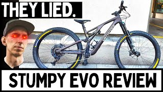 IS THE HYPE TRUE?-Specialized Stumpjumper EVO REVIEW