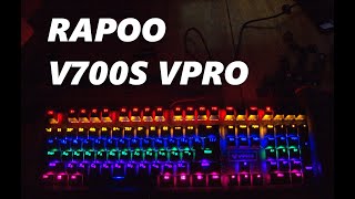 Механическая клавиатура Rapoo V700S за 950р