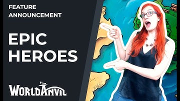Feature Announcement: EPIC HEROES! For RPG players and Original Character Creators