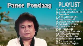 Pance Pondaag   Full Album Terpopuler -  Lagu SlowRock Indonesia Paling NgeHITS tahun 90an