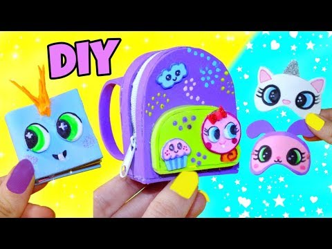 muñecos de foami escolares