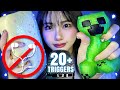 【ASMR】イヤホンが壊れた人向け！20種類のゾクゾクする音🤤｜20 Tingly Triggers