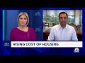 Enact CEO Rohit Gupta talks mortgage insurance as homebuyers struggle with down payments