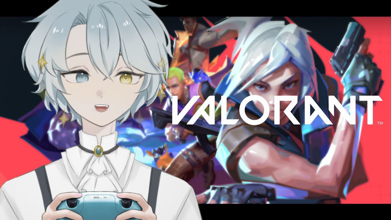【VALORANT🦈】新手打瓦 feat.很多人|歡迎初見;掛台|#楠玖 - YouTube