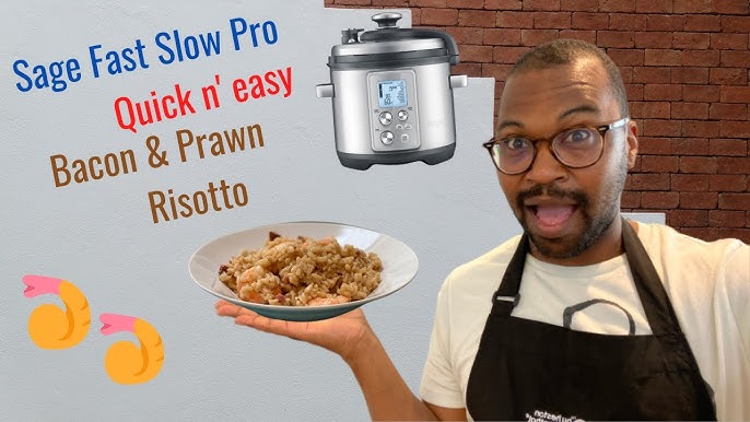 Fast Slow Pro from Breville Makes Dinner Easier than Ever — Thrifty Mommas  Tips