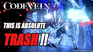 Frozen Empress is BAD - Code Vein (DLC)