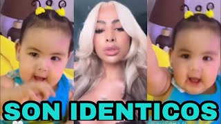 🛑YAILIN SE SORPRENDE AL VER EL GRAN PARECIDO QUE TIENE CATALEYA CON ANUEL AA😱