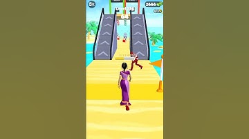 Run rich 3d level 234  #shorts #gameplay #walkthrough #androidgame