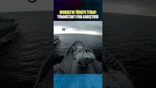 🔴 Dendi̇asin Türki̇ye İti̇rafi Yunani̇stani Fena Kariştirdi Resimi