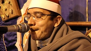 آخر الفرقان وتلاوه رائعه للقارئ عبدالرحمن عرفه /جوده/HD