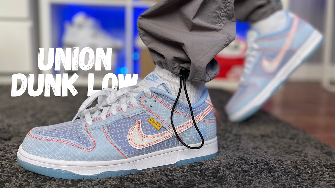 Completely Different! Union x Nike Dunk Low ARGON Passport Pack Review & On  Foot