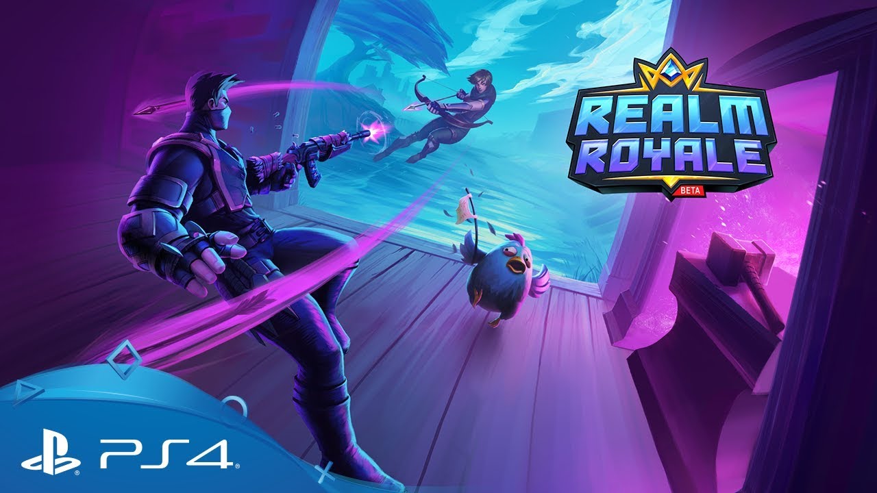 realm royale codes on ps4