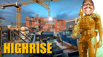 HIGHRISE - KILL CONFIRMED - CodM - Classic COD Maps!