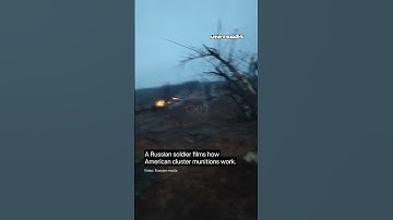 Russian Soldier Captured How American Cluster Munitions Work #warinukraine