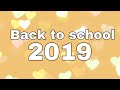BACK TO SCHOOL 2019-иду в 9 класс!?