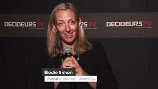 Palmarès du Droit 2022 : Élodie Simon, Jones Day